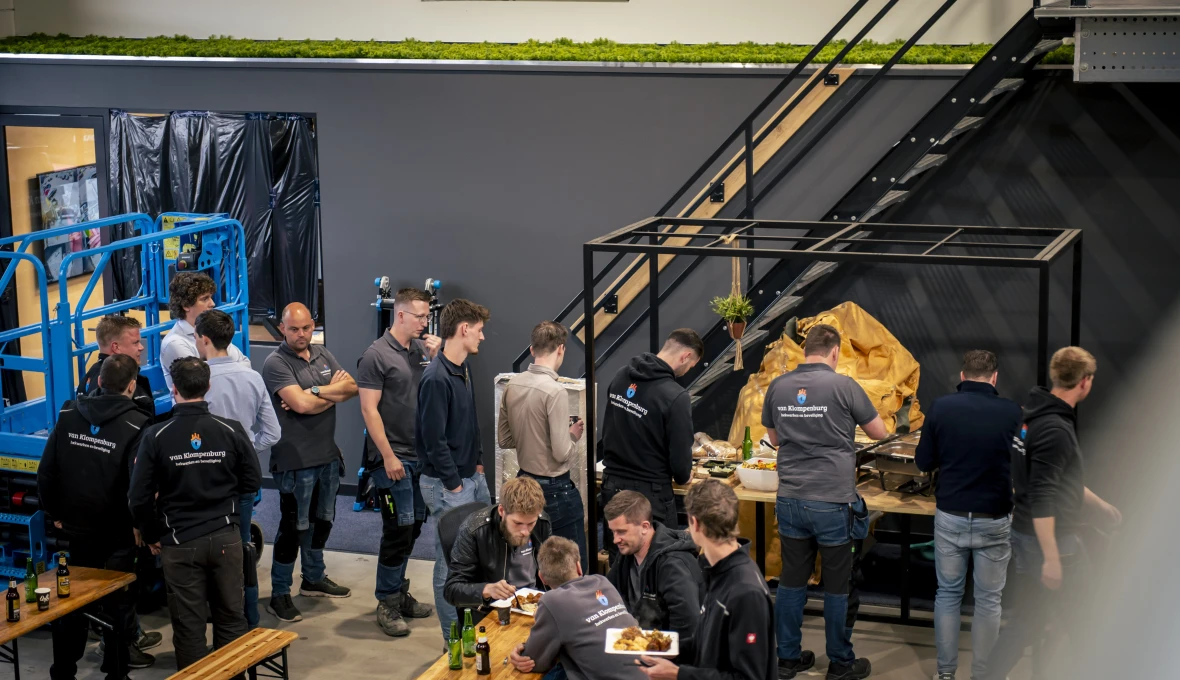 Beveiliging meeting 19