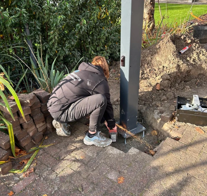 Medewerker mee op pad3
