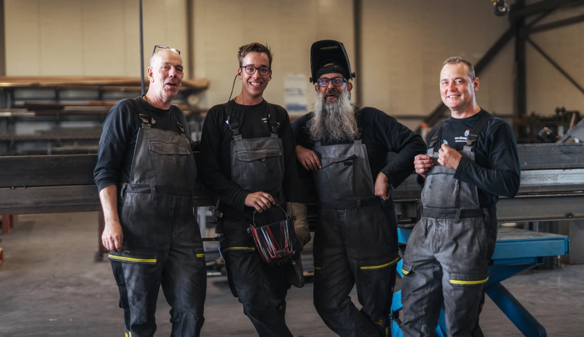 Formaat groep vacature fotos