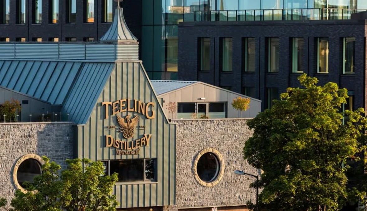 Teeling distillery tour