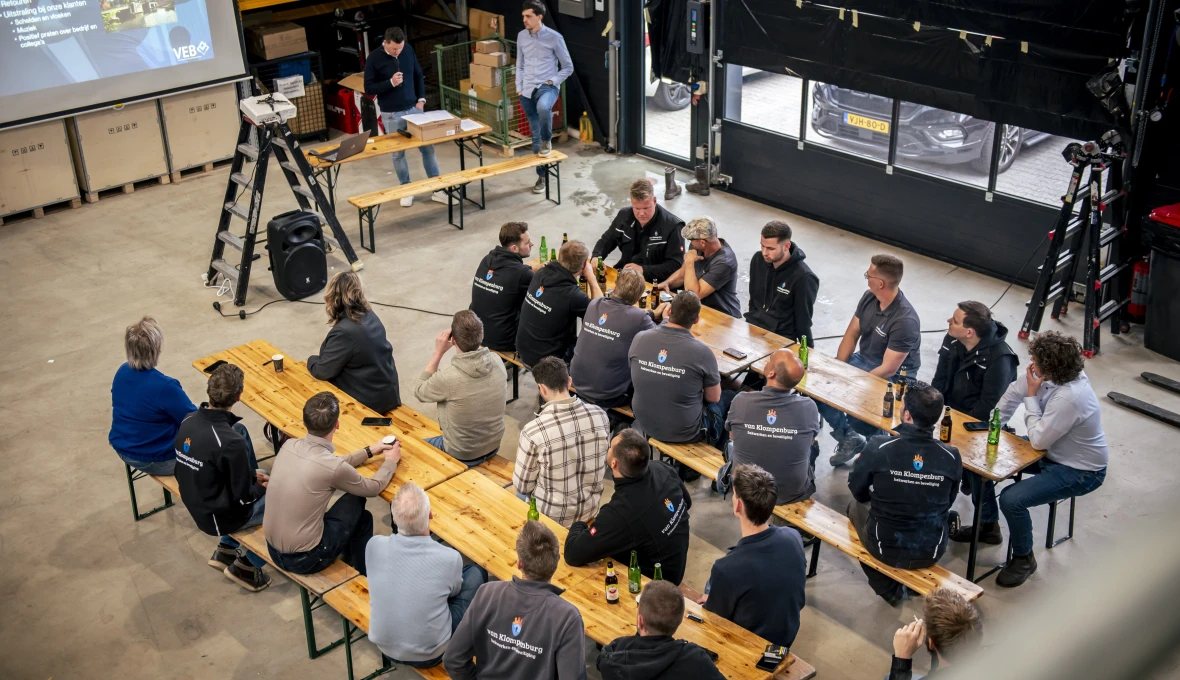 Beveiliging meeting 9