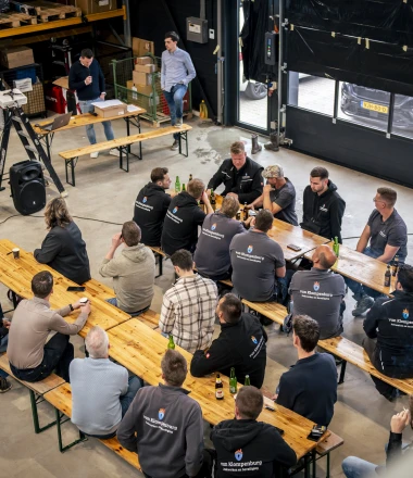 Beveiliging meeting 9
